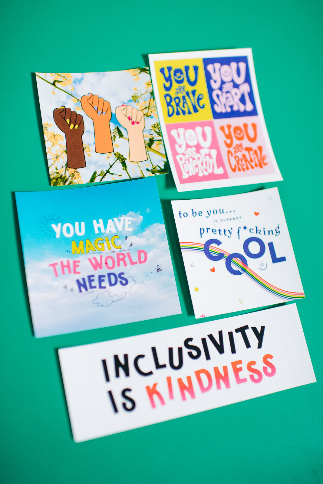 Inclusivity & Kindness Stickers